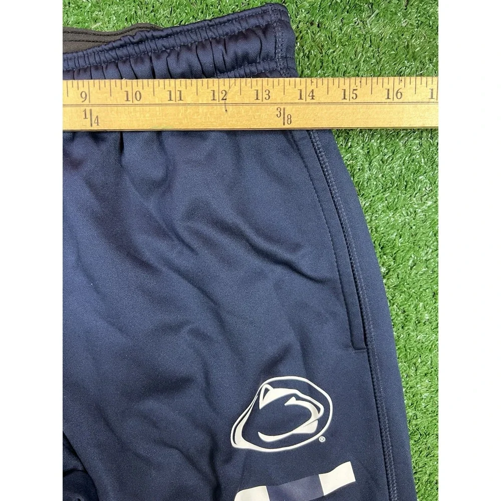 Nike‎ Dri-FIT Athletic Blue Joggers Penn State Nittany Lions Sweatpants Mens SM